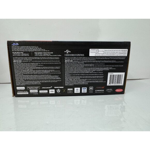 Jada Fast & Furious Lamborghini Gallardo Fast X 1:24 Diecast - Picture 9 of 9